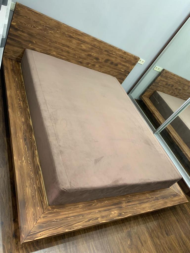Корпус кровати в стиле Loft