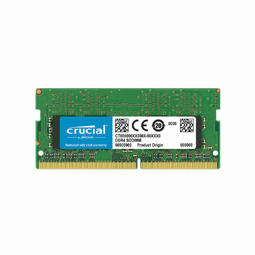 Оперативная память (ОЗУ) Crucial CT4G4SFS824A (4 Гб, SO-DIMM, 2400 МГц, DDR4, non-ECC, Unregistered) - фото 1 - id-p70833124