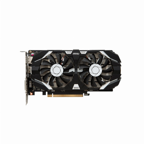 Видеокарта MSI GeForce GTX 1050 Ti 4GT OC (Nvidia, 4 Гб, GDDR5, 128 бит, PCI-E 3.0 x 16, 1 x DVI-D, 1 x HDMI, - фото 1 - id-p70833146