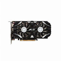 Видеокарта MSI GeForce GTX 1050 Ti GAMING X 4G (Nvidia, 4 Гб, GDDR5, 128 бит, PCI-E 3.0 x 16, 1 x DVI-D, 1 x
