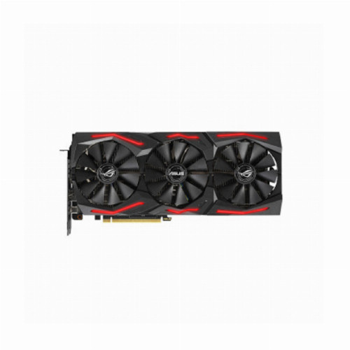 Видеокарта Asus ROG-STRIX-RTX2060S-O8G-GAMING (Nvidia, 8 Гб, GDDR6, 256 бит, PCI-E 3.0 x 16, 2 x HDMI, 2 x - фото 1 - id-p70833161