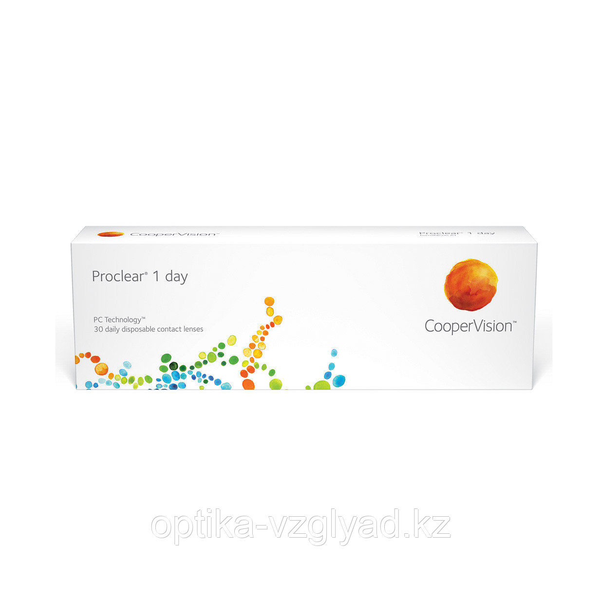 Однодневные линзы Proclear 1 day