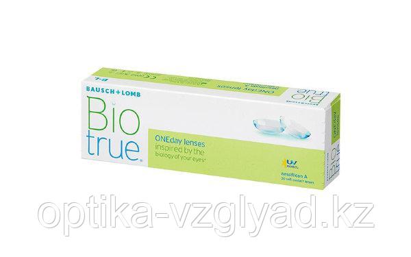 Однодневные линзы Biotrue Oneday