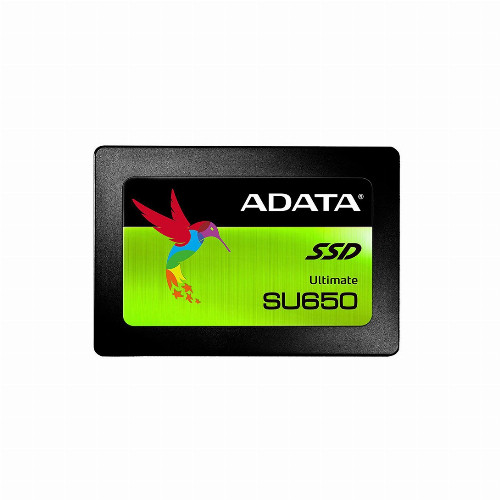 Жесткий диск внутренний ADATA ASU650S (480Гб, SSD, 2,5 , Для ноутбуков, SATA) ASU650SS-480GT-R - фото 1 - id-p70833336