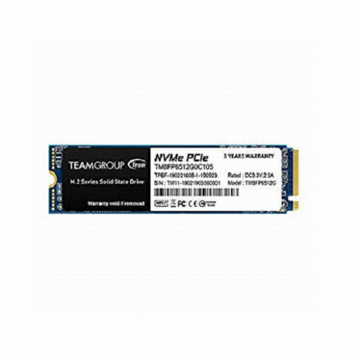 Жесткий диск внутренний Team Group MP33 256Gb (256 Гб, SSD, M.2, Для компьютеров, PCIe) TM8FP6256G0C101 - фото 1 - id-p70833411