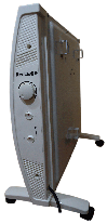 Микатермический обогреватель AirComfort Reetai HP1401-15FS, фото 3