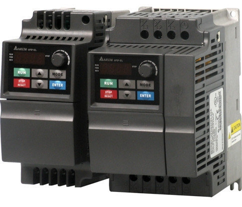 Преобразователь частоты 0.4kW 220V VFD004EL21A, фото 2