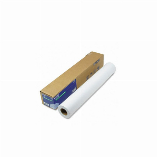 Бумага для плоттеров (рулонная) Epson Bond Paper White (А0+, 2" 50.8 мм, 50м, 80г/м2, Матовая, 36"/914мм) - фото 1 - id-p70833687