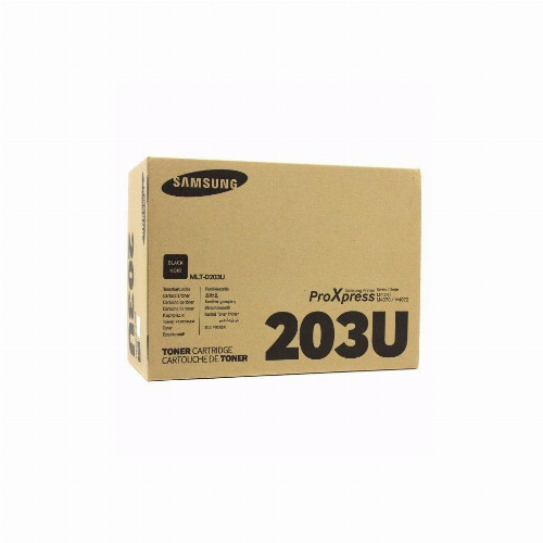 Лазерный картридж Samsung MLT-D203U (Оригинальный Черный - Black) MLT-D203U/SEE