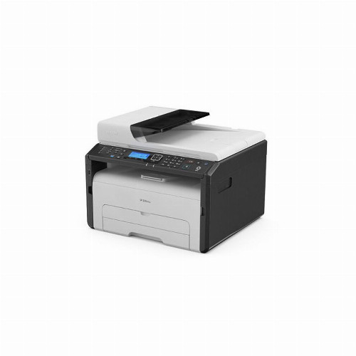 МФУ Ricoh SP 277SFNwX (Лазерный, A4, Монохромный (черно - белый), USB, Ethernet, Wi-fi, Планшетный) 408159