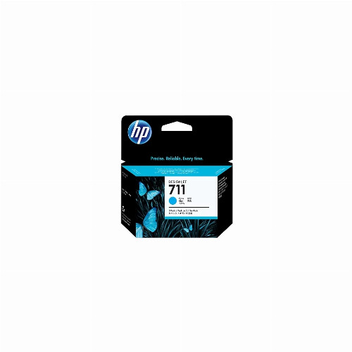 Струйный картридж HP 711 (Оригинальный Голубой - Cyan) CZ134A