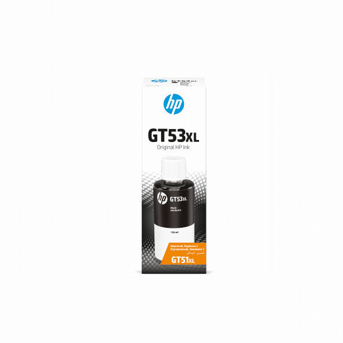 Чернила для печатного оборудования HP GT53XL (Черный - Black) 1VV21AE - фото 1 - id-p70833754