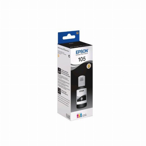 Чернила для печатного оборудования Epson 105 (Черный - Black) C13T00Q140