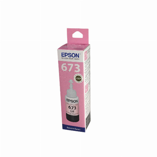 Чернила для печатного оборудования Epson 673 (Пурпурный - Magenta) C13T67364A - фото 1 - id-p70833779