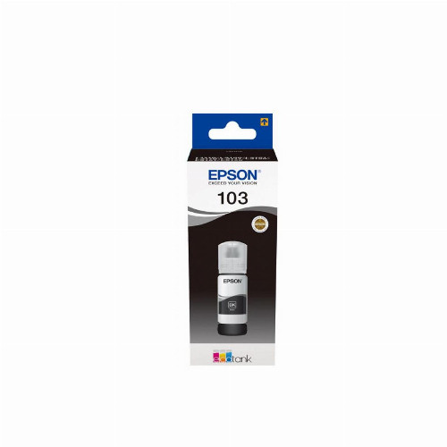 Чернила для печатного оборудования Epson 103 (Черный - Black) C13T00S14A