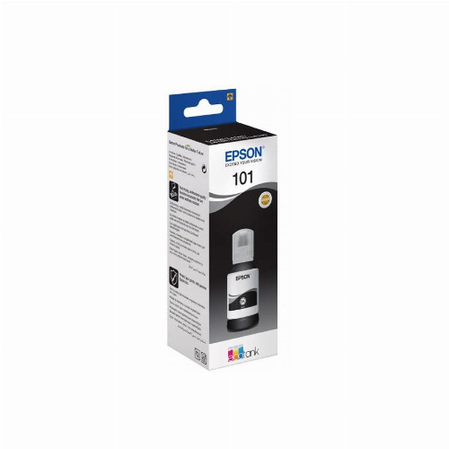 Чернила для печатного оборудования Epson 101 (Черный - Black) C13T03V14A - фото 1 - id-p70833782