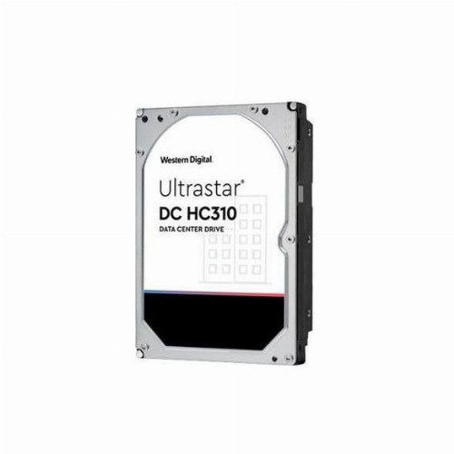 Жесткий диск внутренний Western Digital (WD) Ultrastar DC HC310 (4Тб (4000Гб), HDD, 3,5″, Для серверов, SATA)