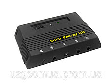 Светильник на солнечной батарее 4W Solar Kit with 3 Led Lights, фото 3