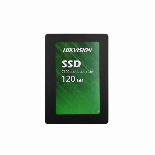 Жесткий диск внутренний Hikvision HS-SSD-C100/120G (120 Гб, SSD, 2,5″, Для ноутбуков, SATA) HS-SSD-C100/120G