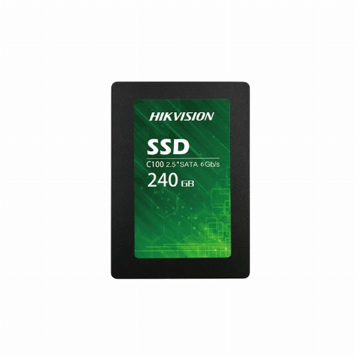 Жесткий диск внутренний Hikvision HS-SSD-C100/240G (240 Гб, SSD, 2,5″, Для ноутбуков, SATA) HS-SSD-C100/240G