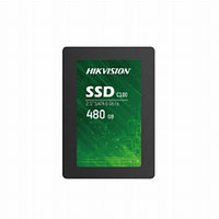 Жесткий диск внутренний Hikvision HS-SSD-C100/480G (480Гб, SSD, 2,5 , Для ноутбуков, SATA) HS-SSD-C100/480G