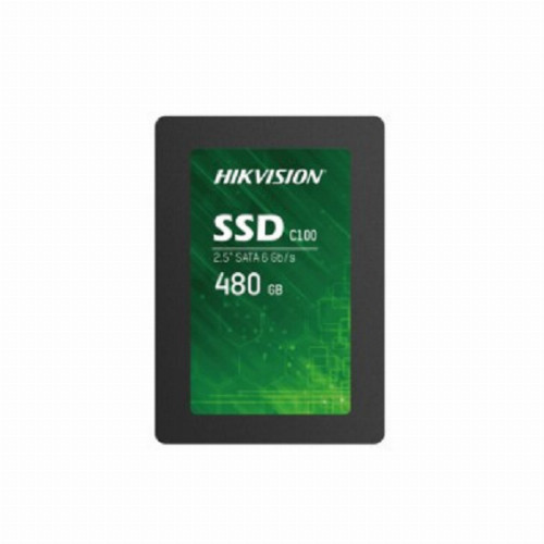 Жесткий диск внутренний Hikvision HS-SSD-C100/480G (480Гб, SSD, 2,5″, Для ноутбуков, SATA) HS-SSD-C100/480G