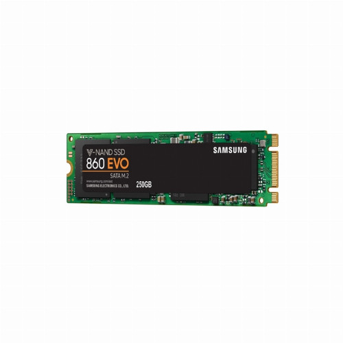 Жесткий диск внутренний Samsung 860 EVO (250 Гб, SSD, M.2, Для ноутбуков, PCIe) MZ-N6E250BW