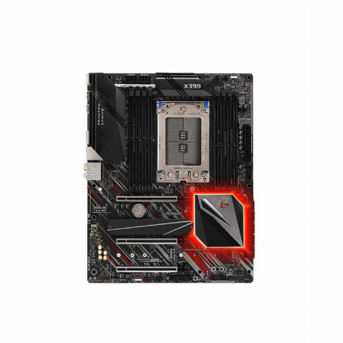 Материнская плата ASRock X399 PHANTOM GAMING 6 (Standard-ATX, TR4, AMD X399, 8 x DDR4, 8 Гб) X399 PHANTOM