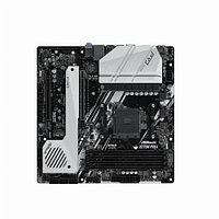 Материнская плата ASRock X570M PRO4 (Micro-ATX, AM4, AMD X570, 4 x DDR4, 128 Гб) X570M PRO4