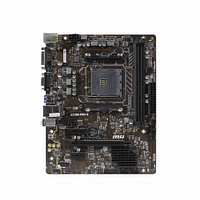 Материнская плата MSI A320M PRO-E (Micro-ATX, AM4, AMD A320, 2 x DDR4, 32 Гб) A320M PRO-E