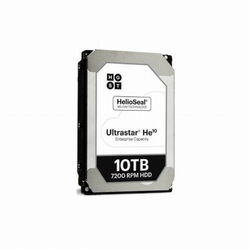 Жесткий диск внутренний Western Digital (WD) ULTRASTAR He10 (10Тб (10000Гб), HDD, 3,5 , Для систем хранения - фото 1 - id-p70833948
