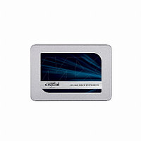 Жесткий диск внутренний Crucial MX500 (250 Гб, SSD, 2,5″, Для ноутбуков, SATA) CT250MX500SSD1N