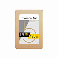 Жесткий диск внутренний Team Group T253TD480G3C101 (480Гб, SSD, 2,5″, Для ноутбуков, SATA) T253TD480G3C101