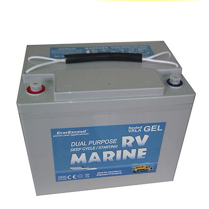 Гелевый аккумулятор EverExceed 8G24M (12V80Ah), фото 2