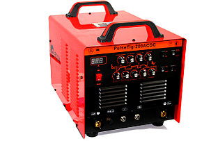 Аппарат аргоннодуговой сварки Edon Pulse TIG 200 ACDC, фото 2