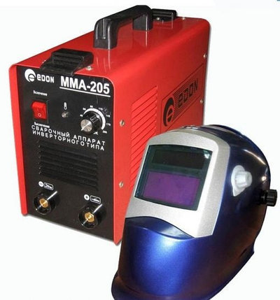 Сварочный инверторный аппарат Edon MMA-205S, фото 2