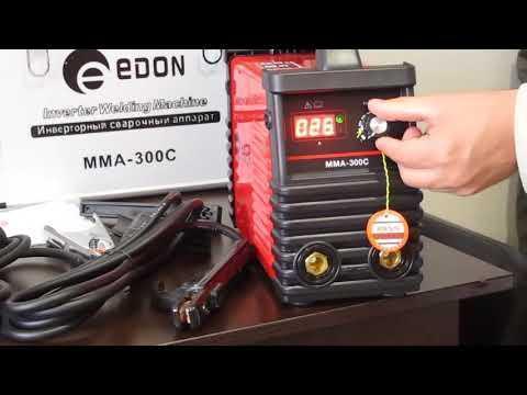 Сварочный инверторный аппарат EDON MMA-300C, фото 2