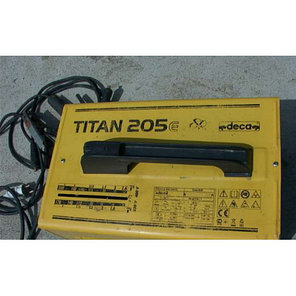 Трансофрматорная сварка DECA MMA TITAN 205E, фото 2