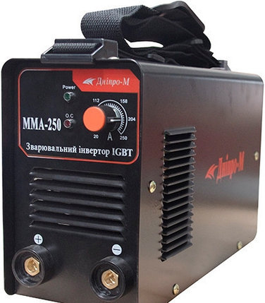 Сварочный инвертор Дніпро-М ММА (IGBT) 250 B (кейс) (70127007), фото 2