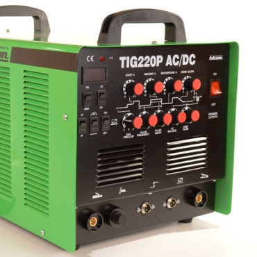 Сварочный аппарат EDISON TIG-220 POWER AC/DC, фото 2