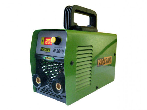 Сварочный инвертор PROCRAFT SP-250D мини, фото 2