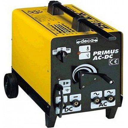 Сварочный аппарат трансформатор Deca PRIMUS 210E AC/DC, 230-400В, фото 2