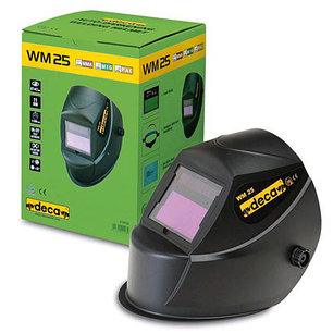 Сварочная маска хамелеон DECA WM 25 LCD, фото 2