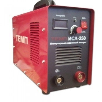 Сварочный инвертор Темп ИСА 250 IGBT (кор.), фото 2