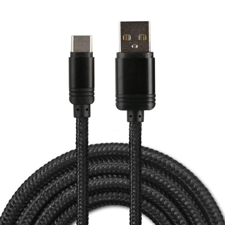 Usb type C  1m  nylon