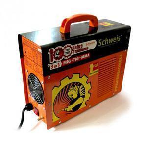 Сварочный инверторный полуавтомат Schweis Professionell IWS-250 MIG+TIG+MMA, фото 2