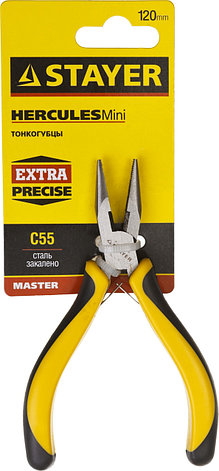 Тонкогубцы STAYER "MASTER" "HERCULES" "MINI", 120мм, фото 2