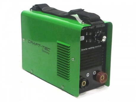 Cварочный инвертор Craft-Tec MMA 200 IGBT, фото 2