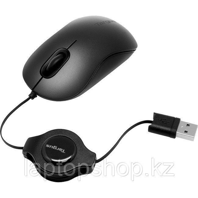 Мышь проводная Mouse Targus AMU89EU-51 3-Button USB Optical