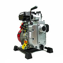 Мотопомпа WMQGZ40-20(двигатель WM152F) патрубок 40мм, 27куб/час, фото 2